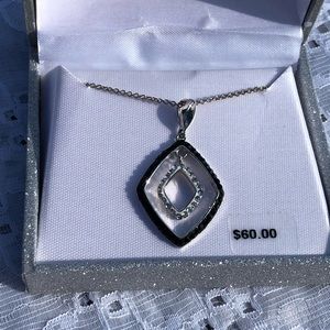 NEW! Crystal Pendant Necklace